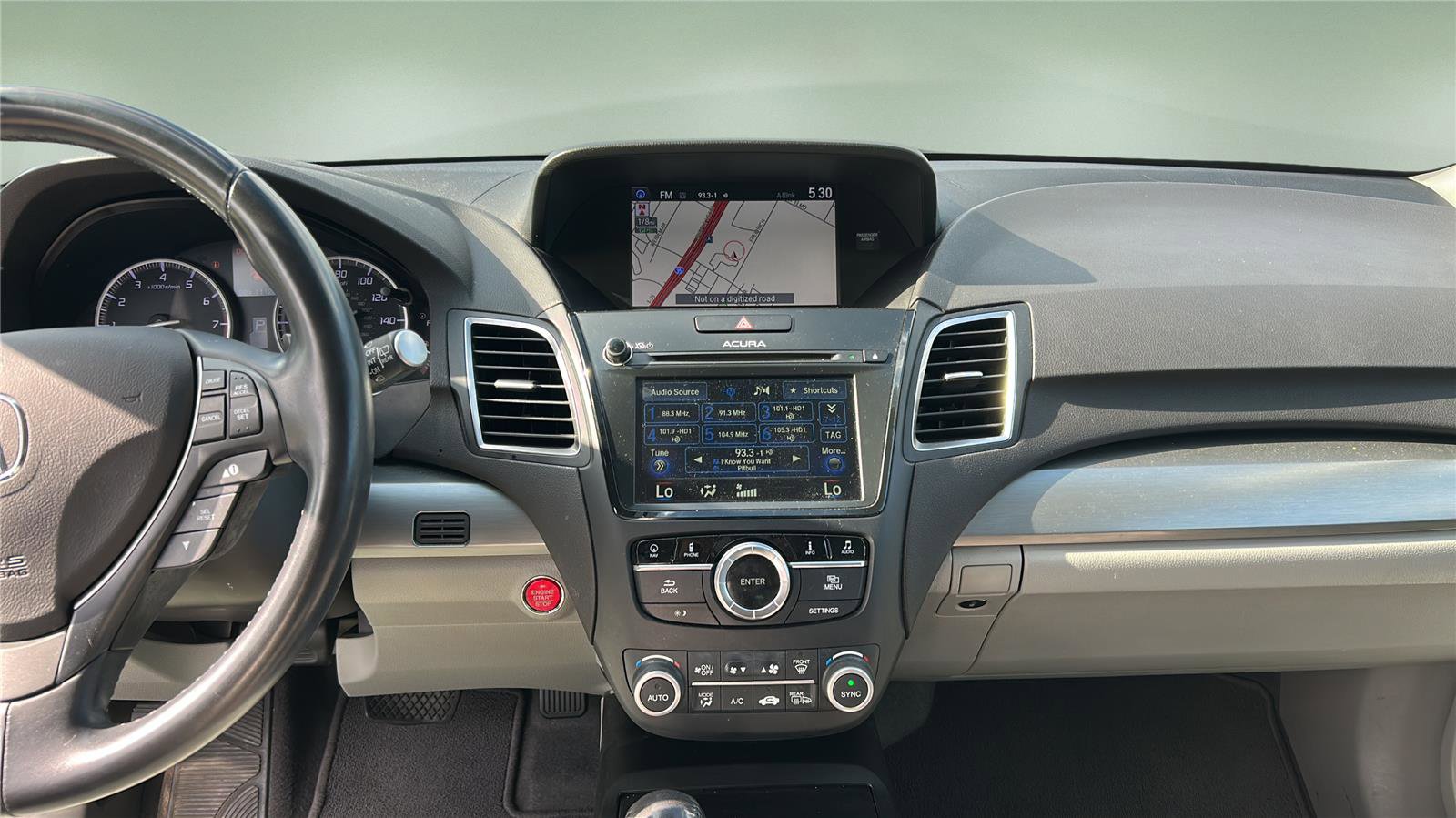 Used 2017 Acura RDX FWD w/ Technology Package image 9