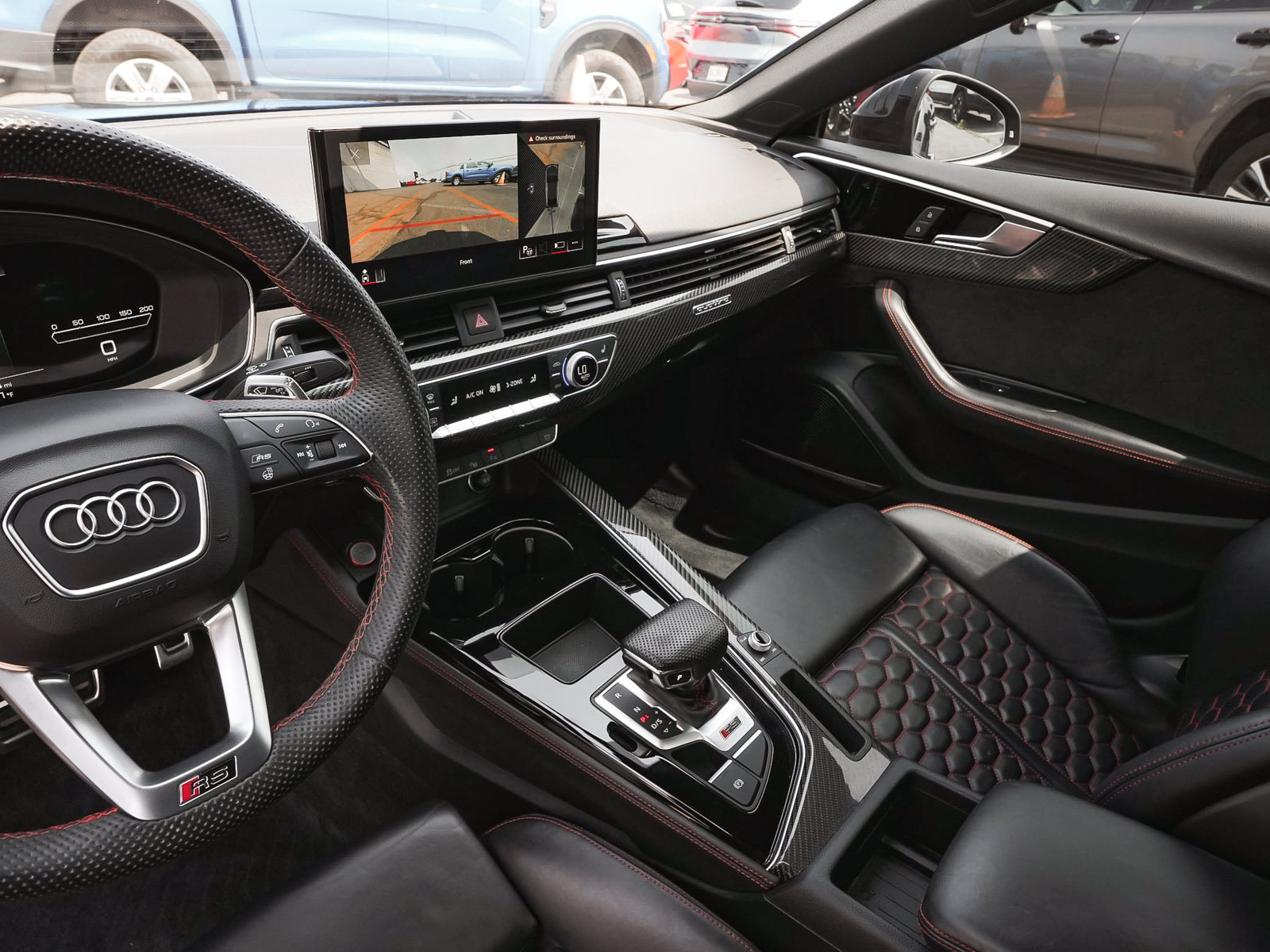 Used 2021 Audi RS 5 Sportback w/ Dynamic Package AWD/4WD image 31