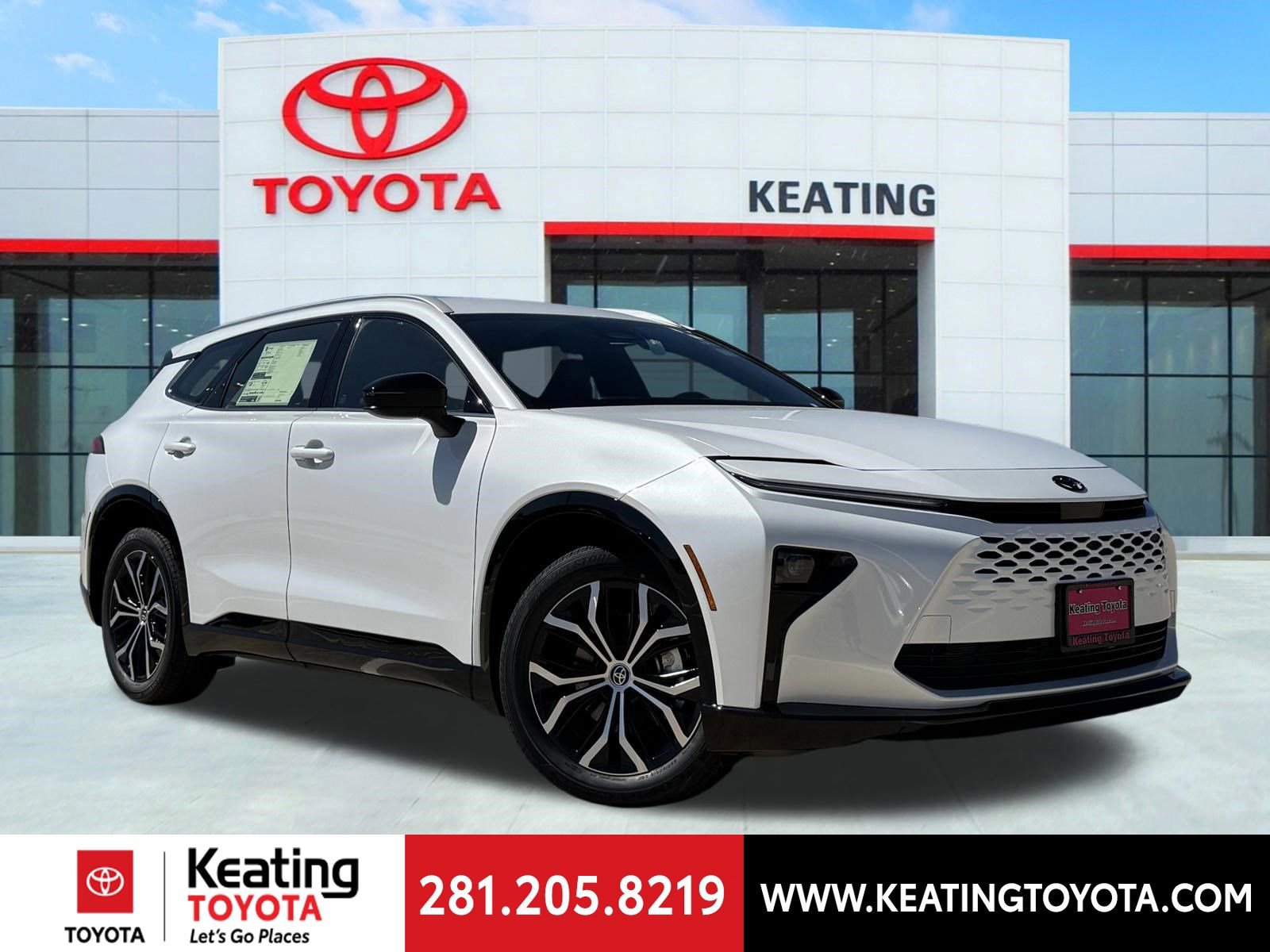 New 2026 Toyota Crown Signia