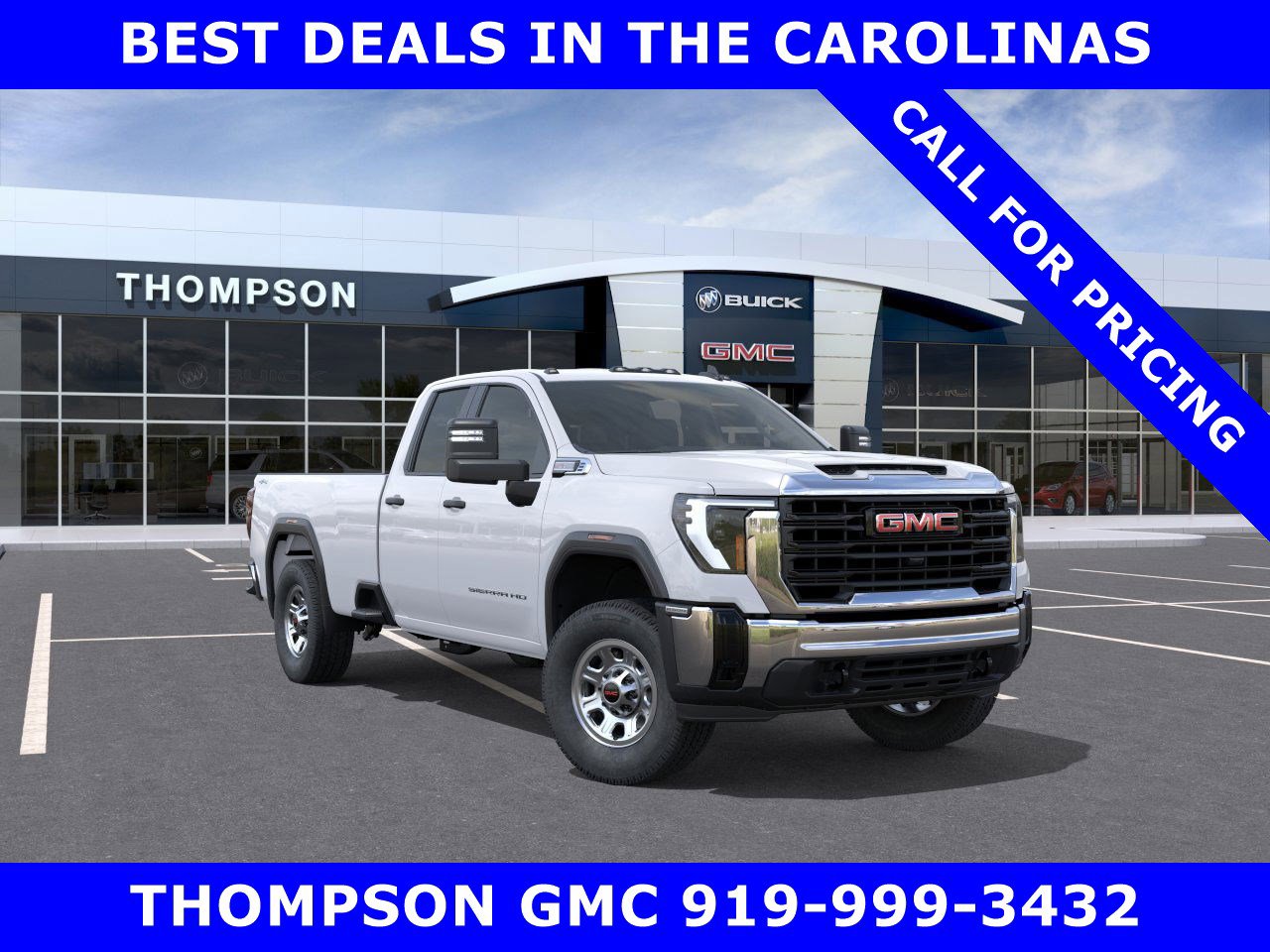 New 2026 GMC Sierra 2500 Pro w/ Convenience Package