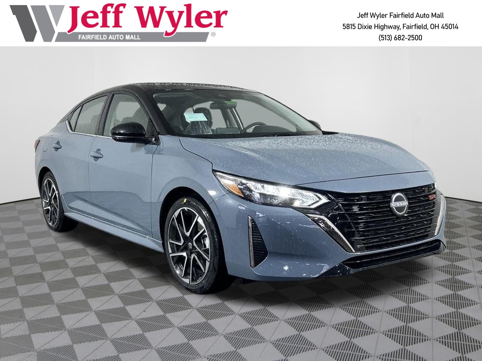 New 2025 Nissan Sentra SR