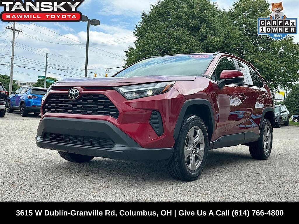 Certified 2025 Toyota RAV4 XLE