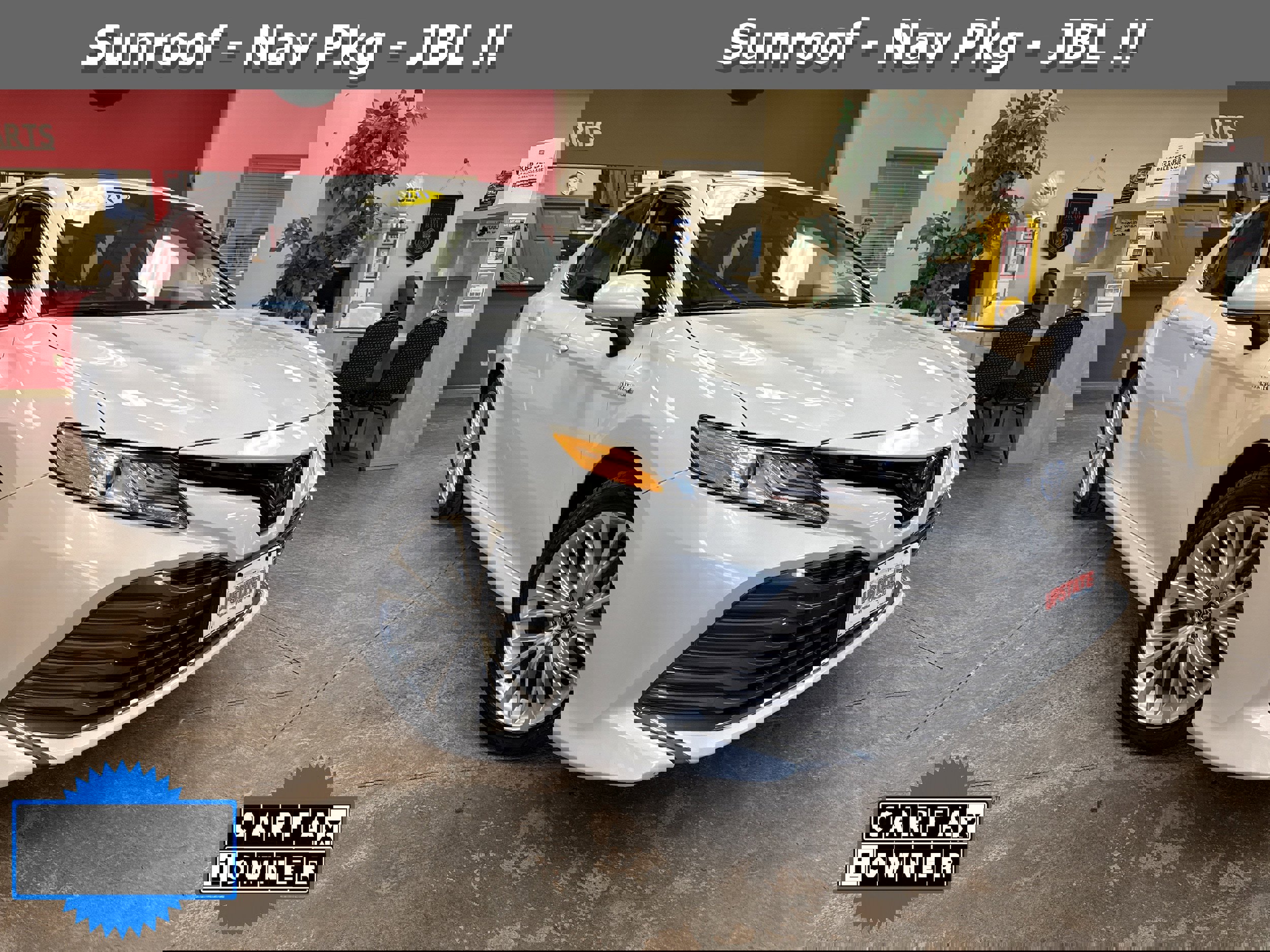 Used 2020 Toyota Camry XLE image 1