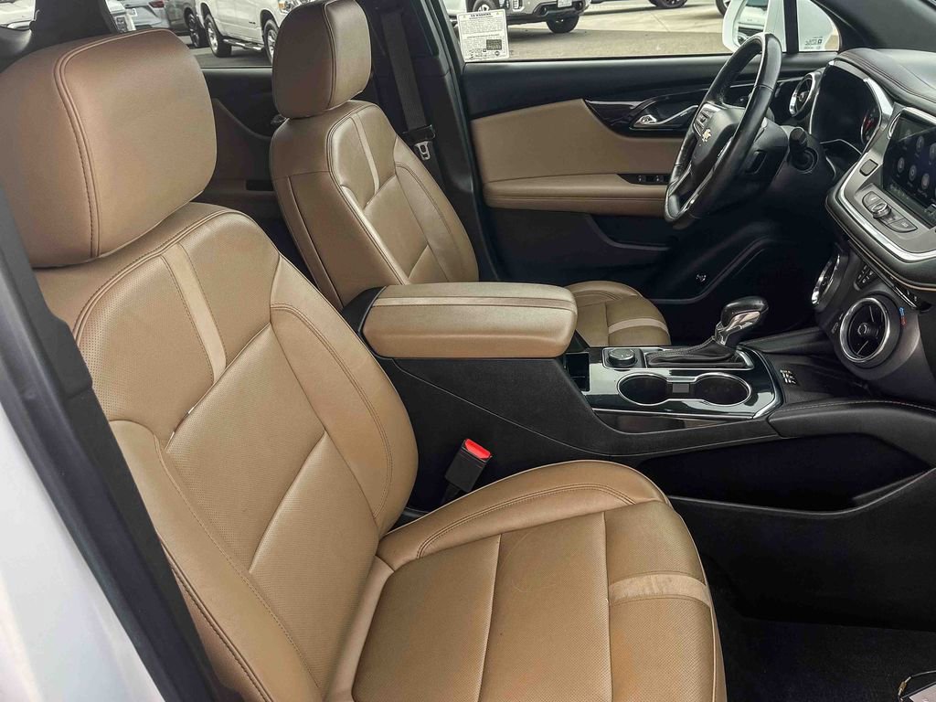 Used 2019 Chevrolet Blazer Premier w/ Sun and Wheels Package image 37