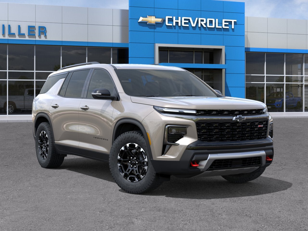 New 2027 Chevrolet Traverse Z71 w/ Driver Confidence Package AWD/4WD image 7