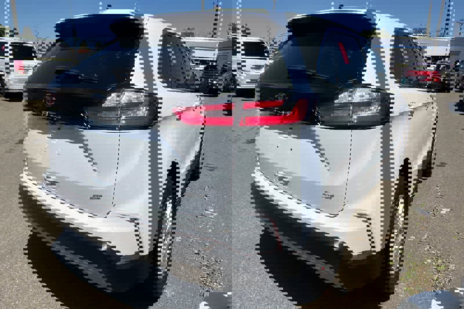 Used 2022 Ford Edge SEL AWD/4WD image 4