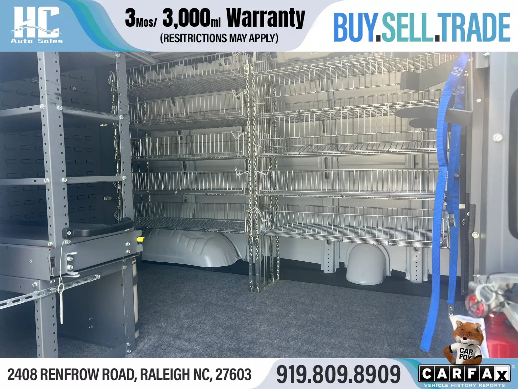 Used 2021 Chevrolet Express 2500 RWD image 8