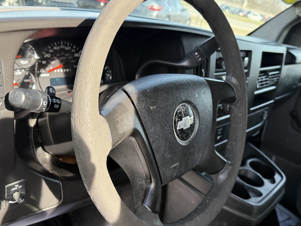 Used 2012 Chevrolet Express 2500 2500 3dr Cargo Van w/ 1WT image 10