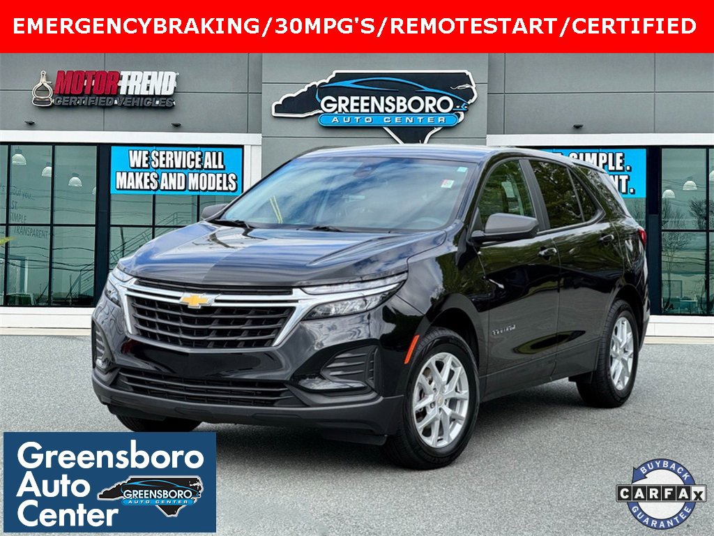 Used 2023 Chevrolet Equinox LS w/ LS Convenience Package