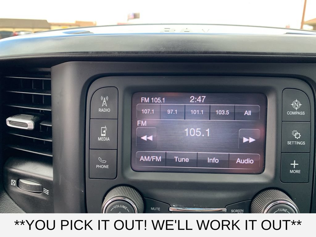 Used 2022 RAM 1500 Big Horn AWD/4WD image 18