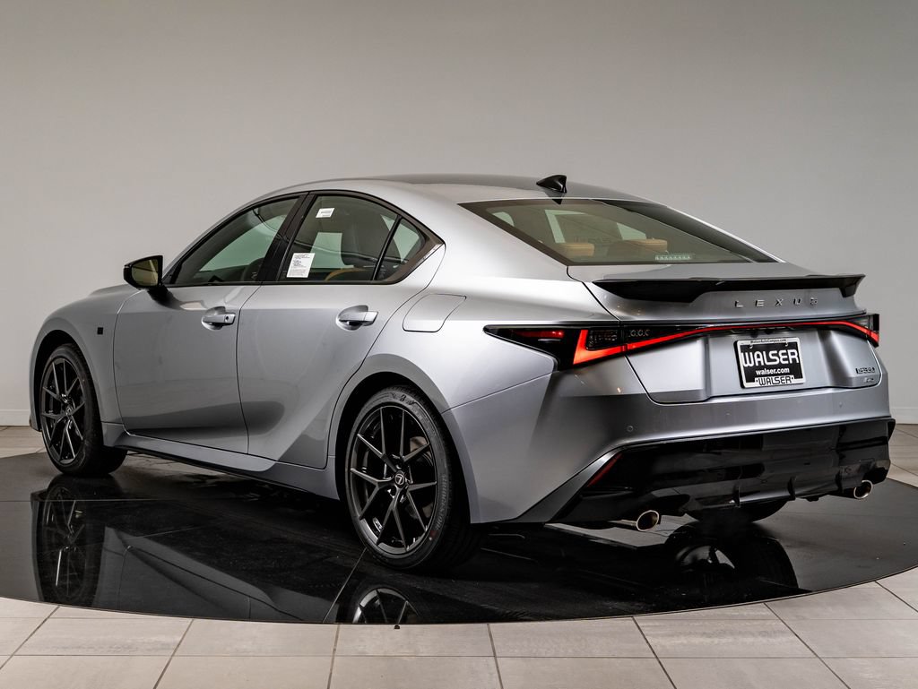 New 2026 Lexus IS 350 F Sport AWD/4WD image 6
