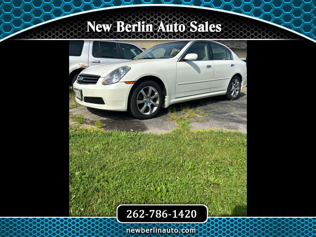 Used 2005 INFINITI G35 x Sedan w/ (P03) Premium Pkg C