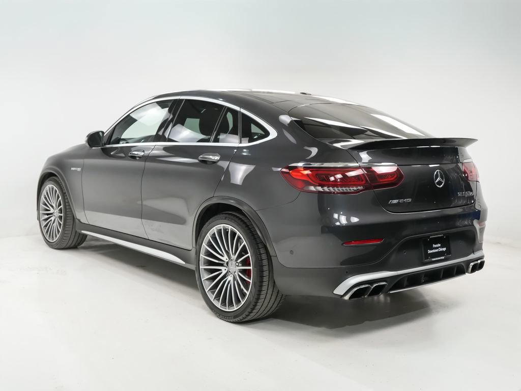 Used 2020 Mercedes-Benz GLC 63 AMG S video 2