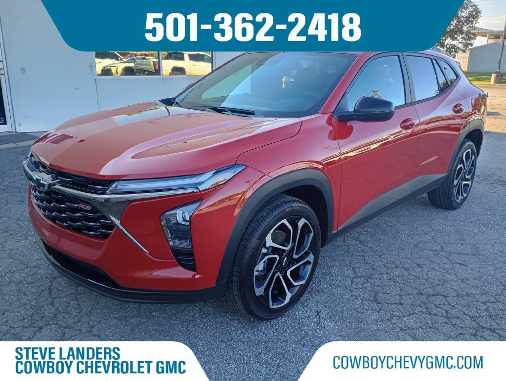 New 2026 Chevrolet Trax RS w/ Driver Confidence Package FWD image 1