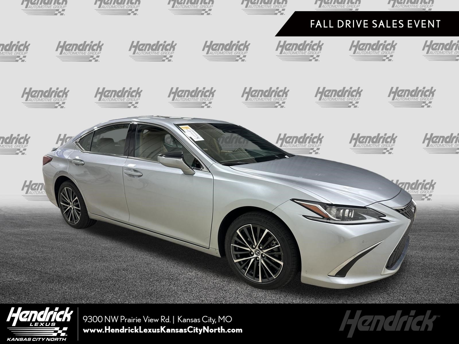 Certified 2025 Lexus ES 350 w/ Premium Package