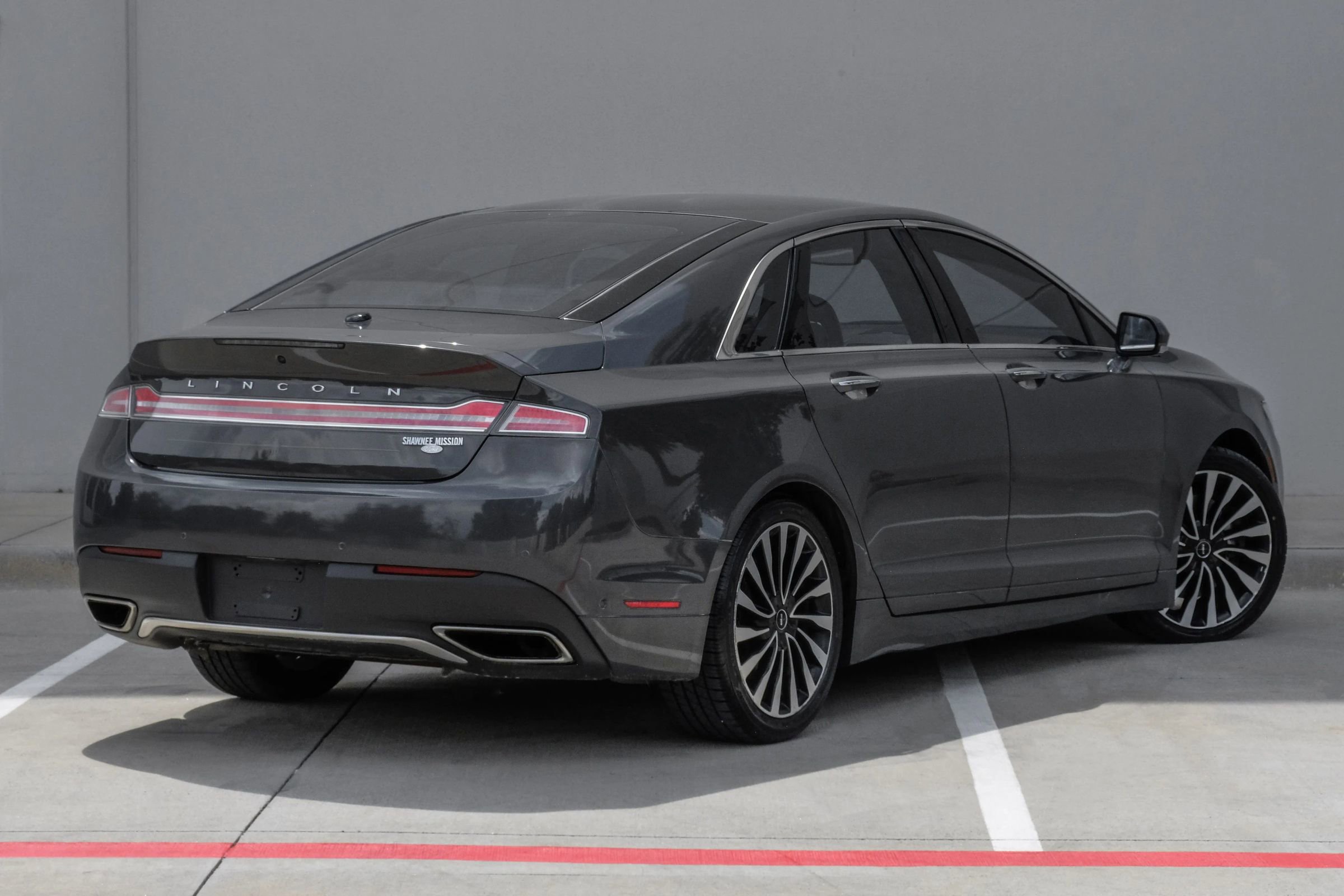 Used 2017 Lincoln MKZ Black Label w/ Technology Package AWD/4WD image 12