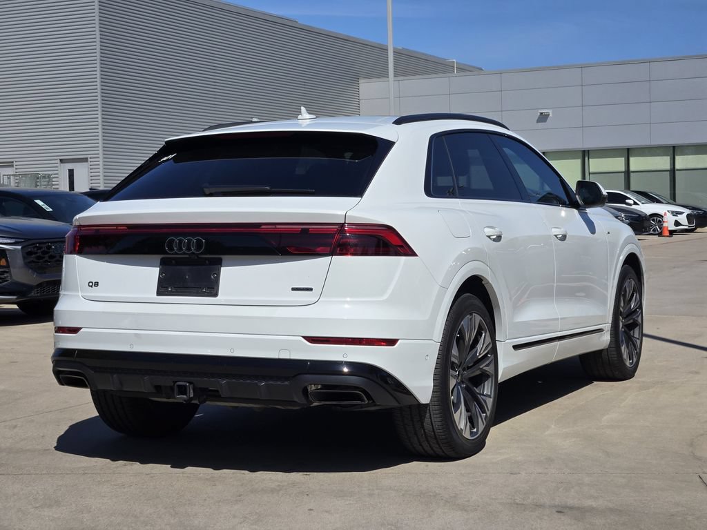 Certified 2026 Audi Q8 Premium Plus w/ Premium Plus Package AWD/4WD image 8