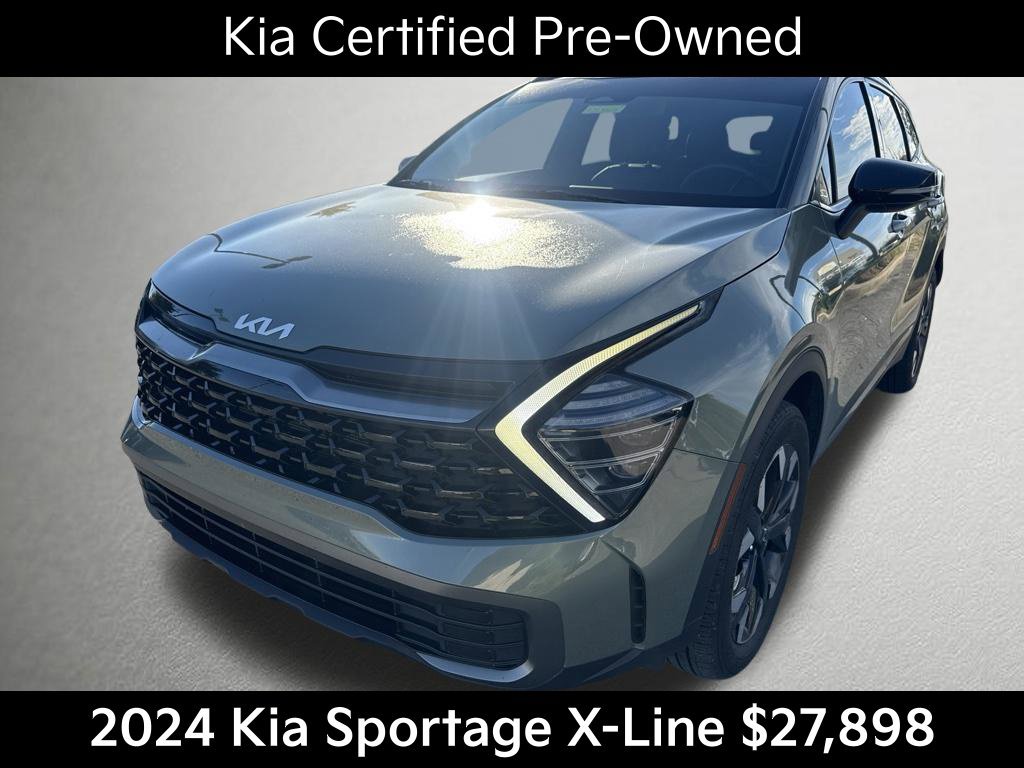 Certified 2024 Kia Sportage X-Line w/ X-Line Premium Package AWD/4WD image 8