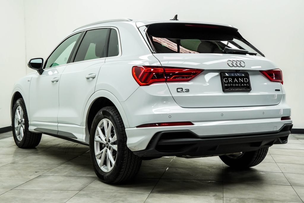 Used 2025 Audi Q3 2.0T Premium AWD/4WD image 12