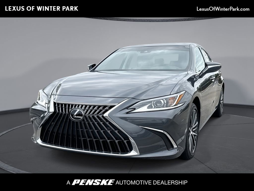 Used 2025 Lexus ES 350 w/ Premium Package FWD image 1