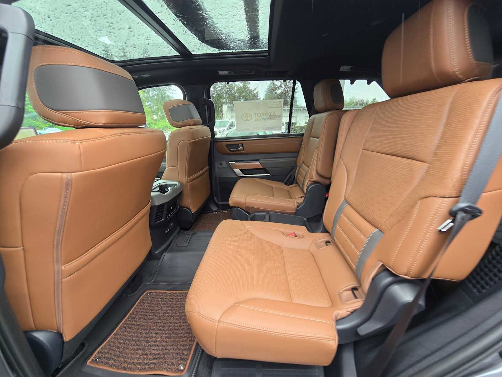 New 2026 Toyota Sequoia 1794 Edition AWD/4WD image 16