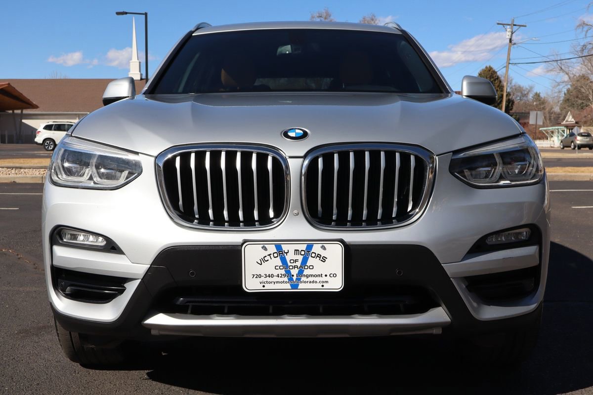 Used 2018 BMW X3 xDrive30i AWD/4WD image 13