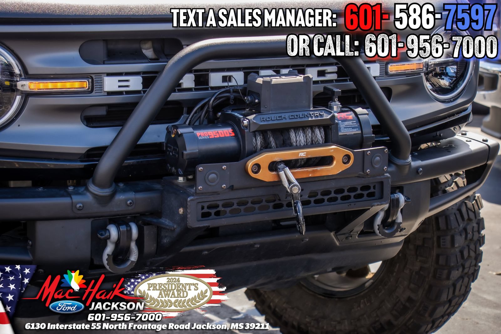 Used 2022 Ford Bronco Big Bend w/ Sasquatch Package AWD/4WD image 5