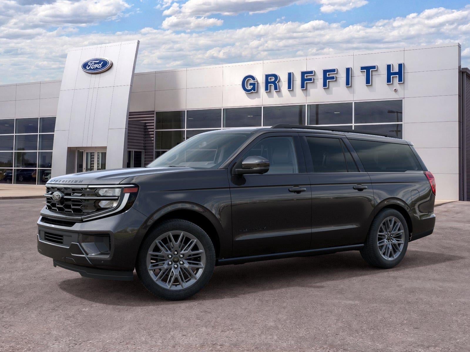 New 2027 Ford Expedition Max Platinum w/ Stealth Appearance Package RWD image 1