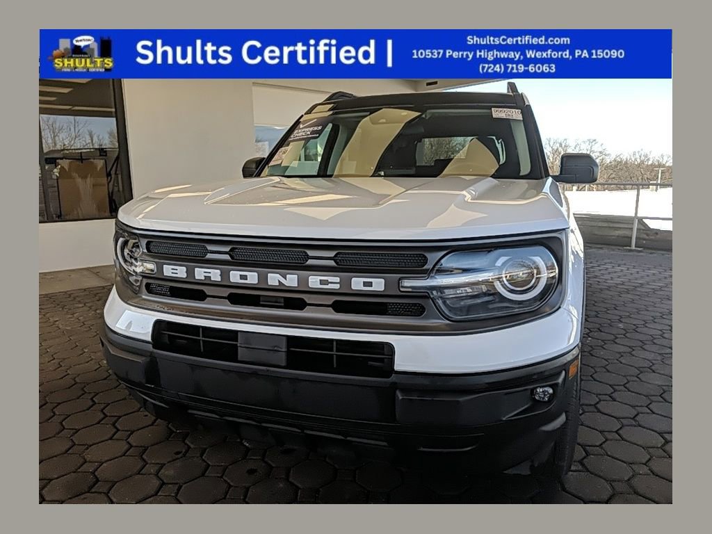 Used 2024 Ford Bronco Sport Big Bend w/ Convenience Package image 1