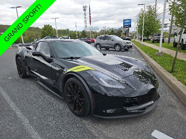 Used 2017 Chevrolet Corvette Grand Sport RWD image 1