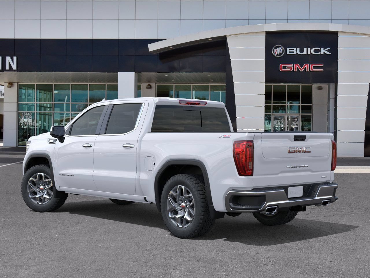 New 2026 GMC Sierra 1500 SLT w/ SLT Convenience Package AWD/4WD image 3