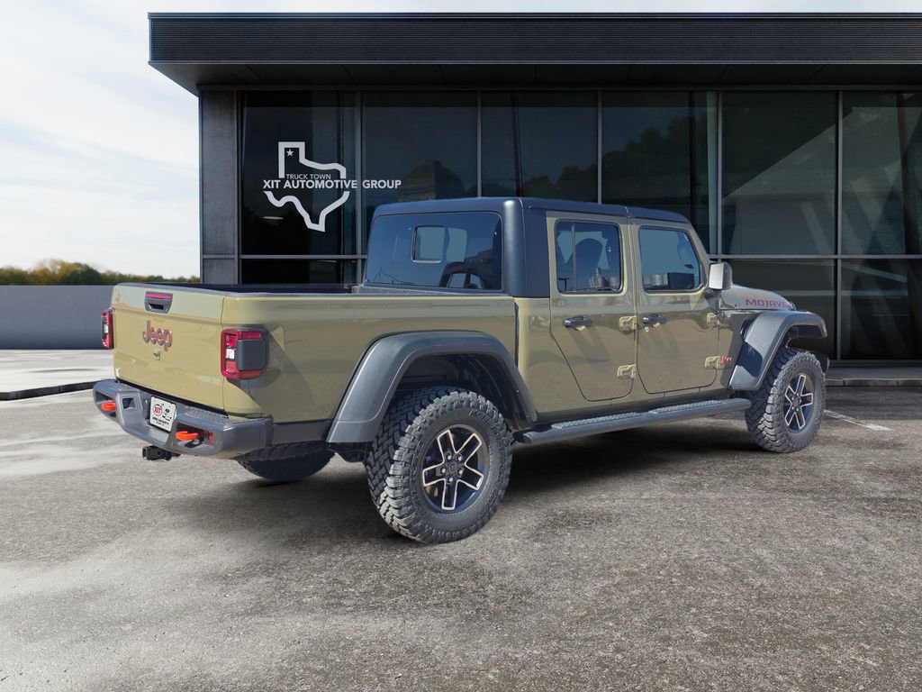 New 2026 Jeep Gladiator Mojave w/ Safety Group image 5
