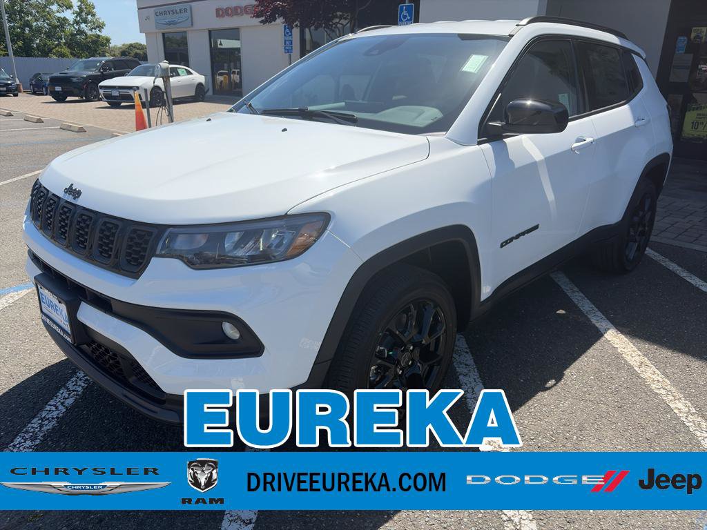 New 2026 Jeep Compass Latitude