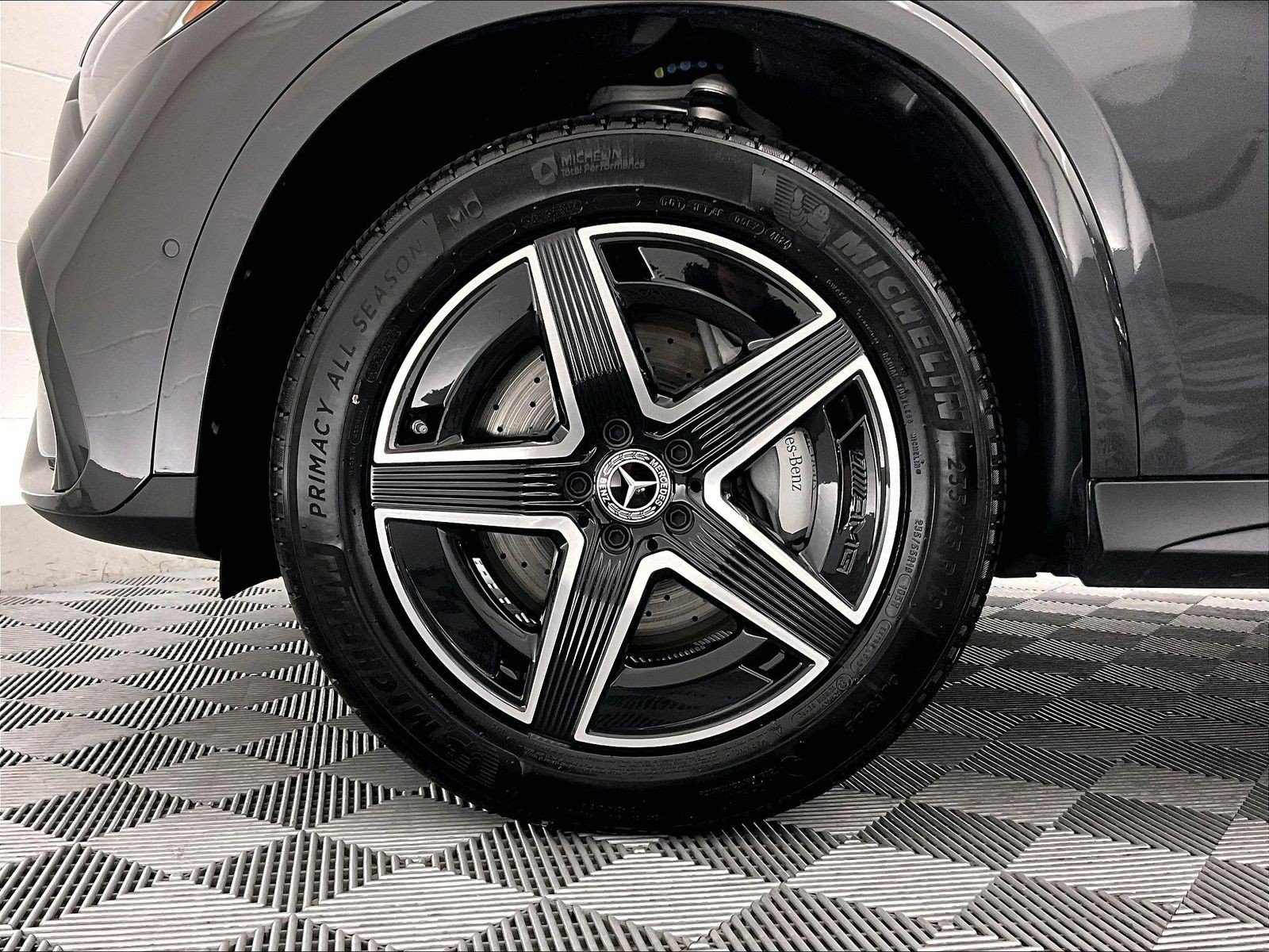 Certified 2025 Mercedes-Benz GLC 300 4MATIC w/ AMG Line image 8