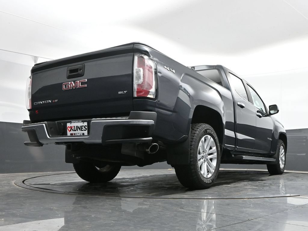 Used 2018 GMC Canyon SLT w/ Trailering Package AWD/4WD image 38