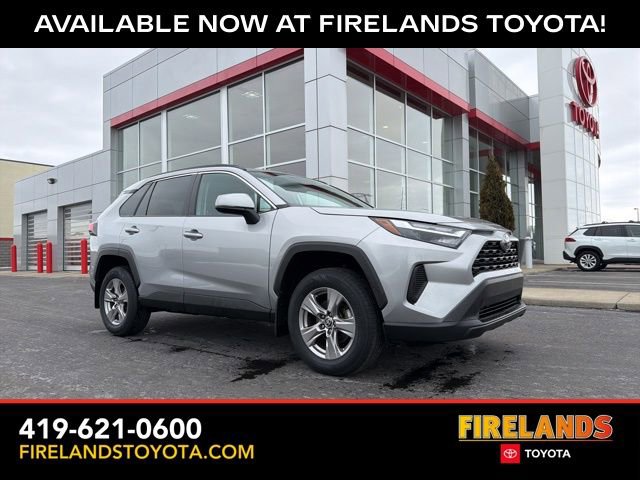 Certified 2023 Toyota RAV4 XLE