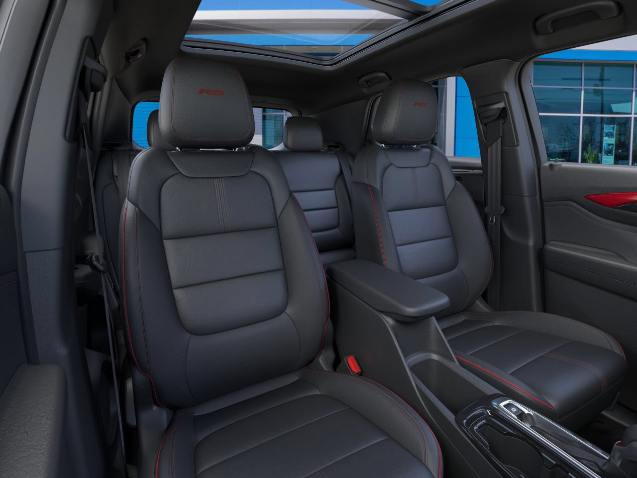 New 2026 Chevrolet TrailBlazer RS w/ Convenience Package AWD/4WD image 17