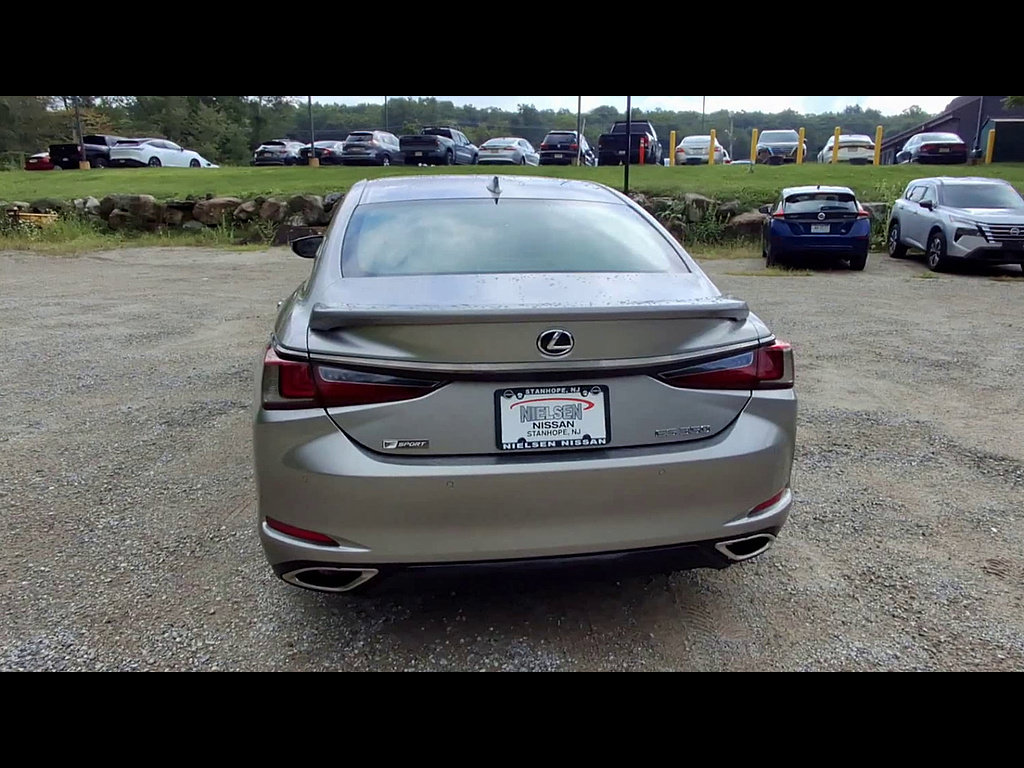 Used 2021 Lexus ES 350 F Sport w/ Accessory Package 2 FWD image 7