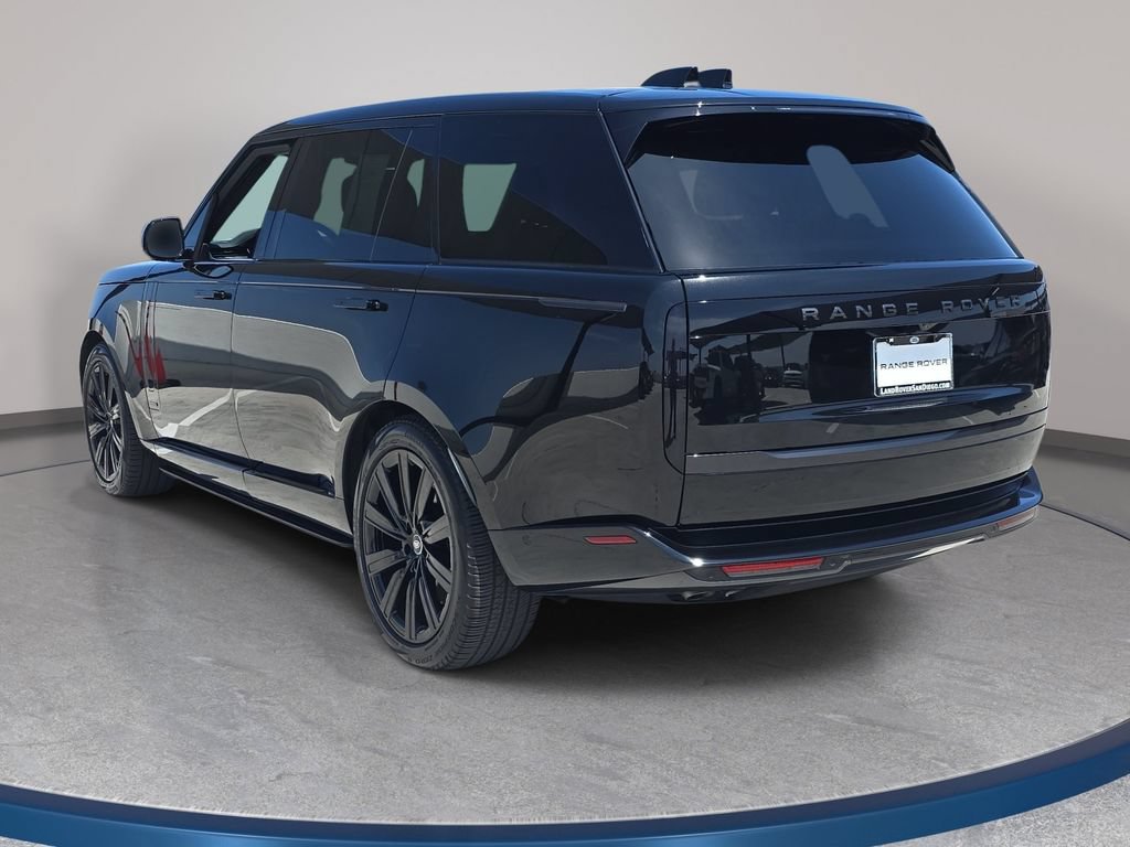 Certified 2024 Land Rover Range Rover Long Wheelbase Autobiography AWD/4WD image 8