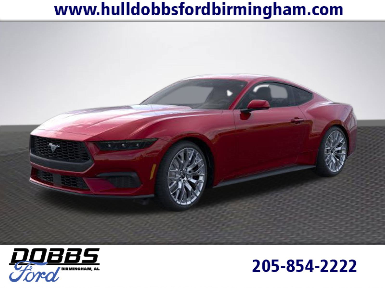 New 2026 Ford Mustang Premium image 1