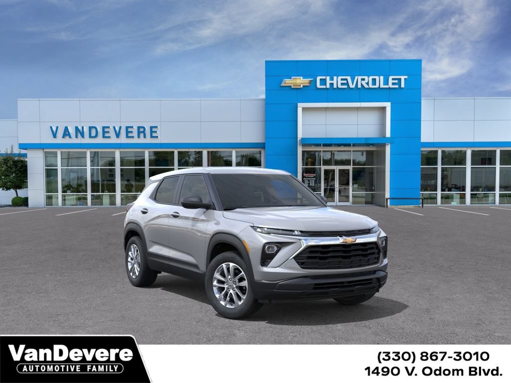 New 2026 Chevrolet TrailBlazer LS w/ LS Convenience Package