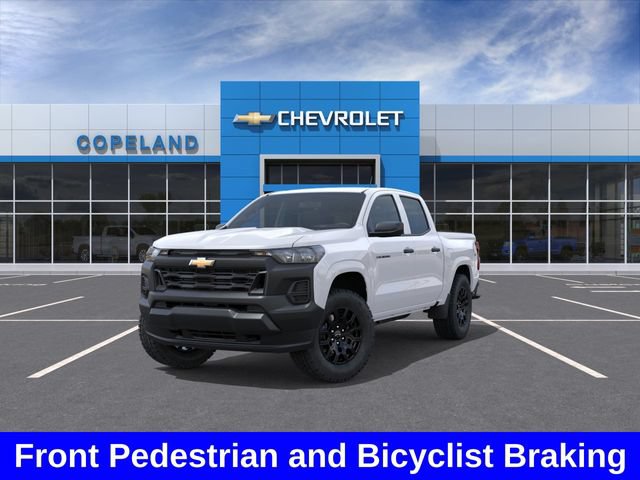 New 2026 Chevrolet Colorado W/T w/ WT Custom Package AWD/4WD image 9