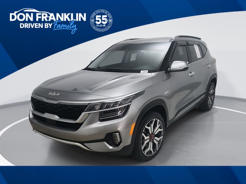 Used 2022 Kia Seltos SX w/ Sunroof Package