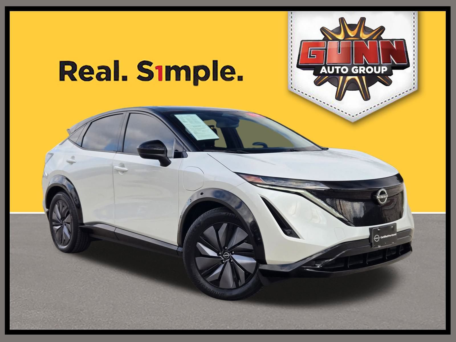 Certified 2023 Nissan Ariya AWD