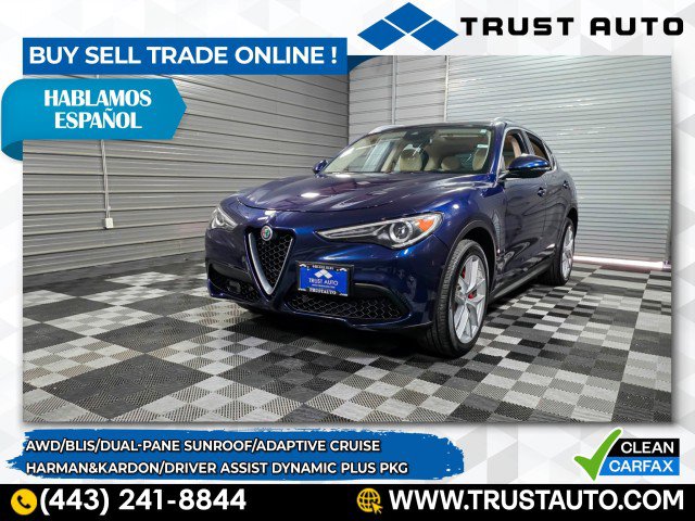 Used 2019 Alfa Romeo Stelvio Ti Lusso w/ Quick Order Package 22X Lusso image 1