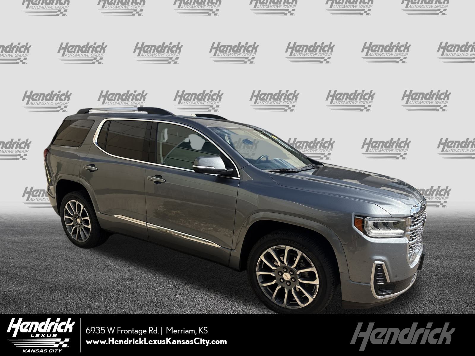 Used 2021 GMC Acadia Denali w/ Denali Technology Package