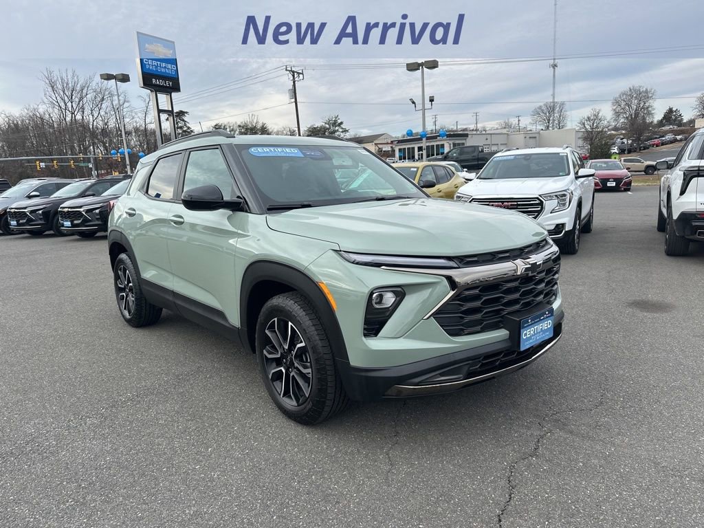 Certified 2026 Chevrolet TrailBlazer ACTIV image 2