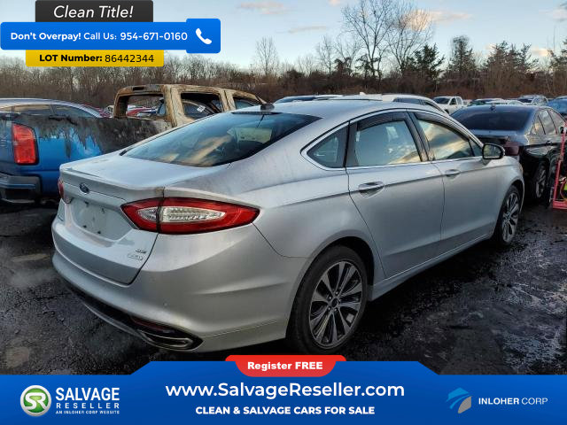 Used 2016 Ford Fusion SE w/ Equipment Group 202A image 4