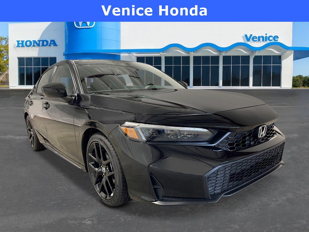 New 2026 Honda Civic Sport