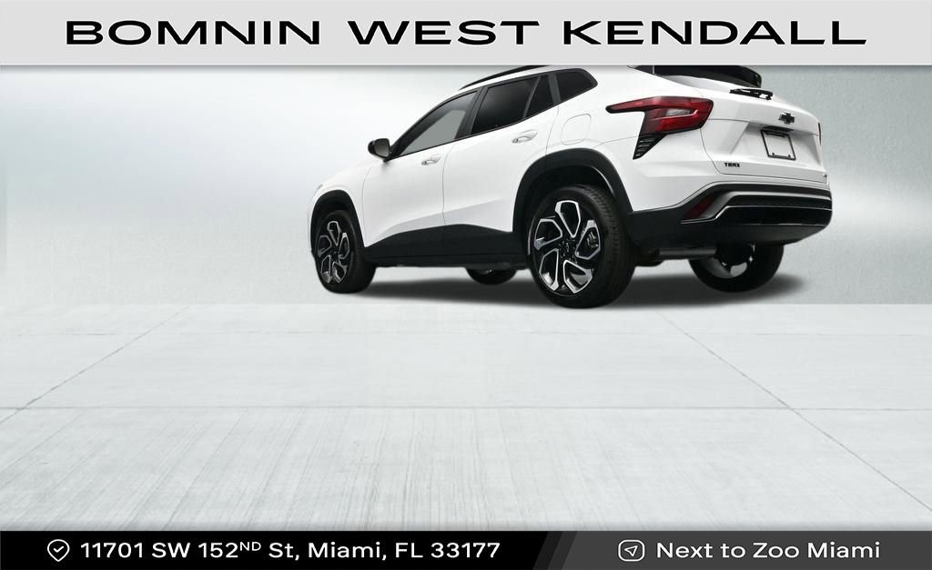 Used 2025 Chevrolet Trax RS w/ Sunroof Package image 23